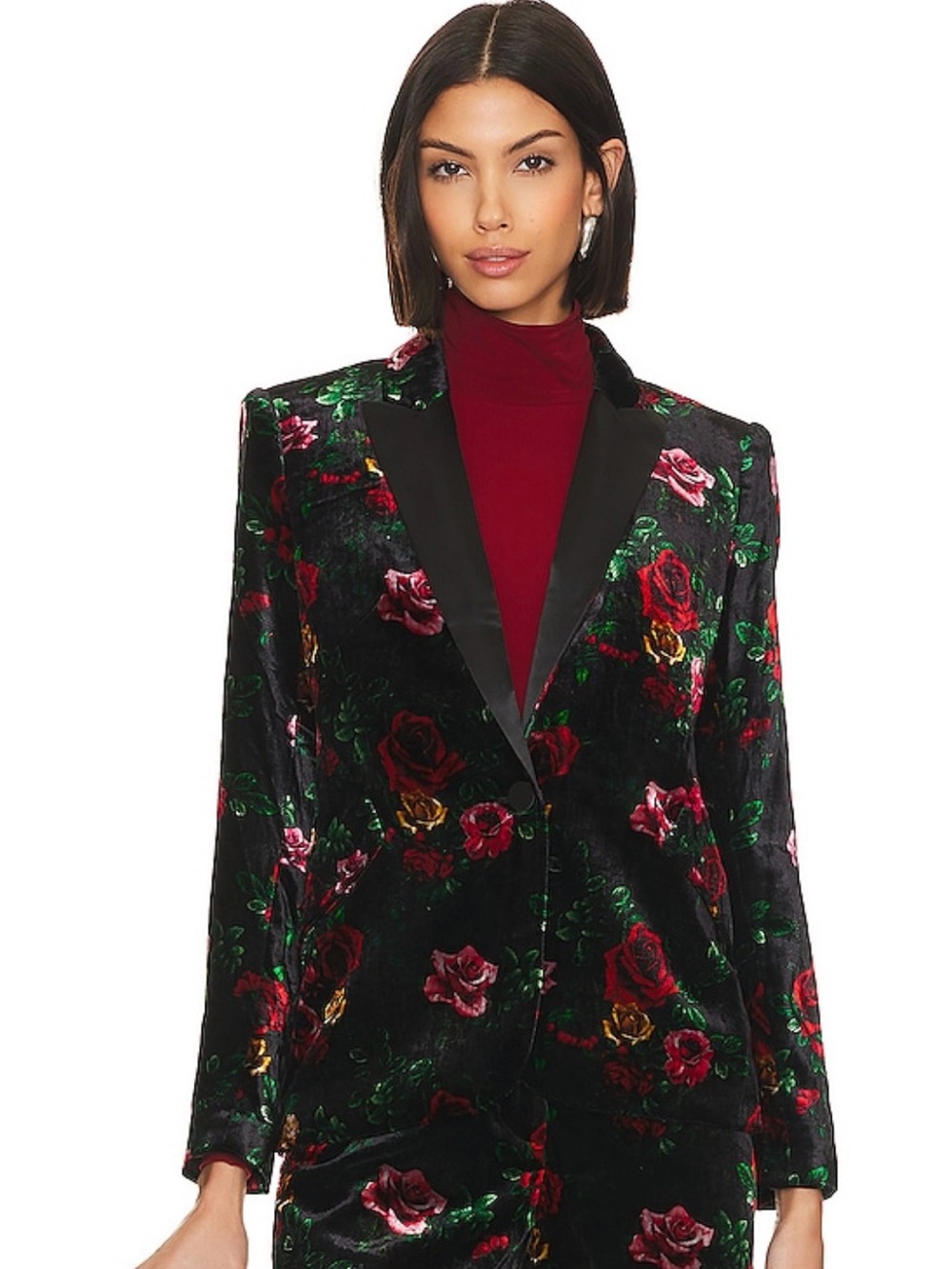 Chamberlain Blazer in Vintage Black